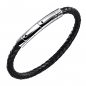 Preview: Slim Plait Schwarz Rund