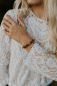 Preview: Tragebild Lunavit Magnet-Perlenarmband Aton