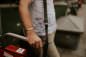 Preview: Tragebild Lunavit Magnet-Kupferspange Harmony Slim Kupfer