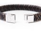 Preview: Produktbild Lunavit  Magnet Lederarmband Nerone