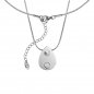 Preview: Lunavit Damen Magnet Halskette Shiny