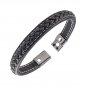 Preview: Produktbild Lunavit Magnet-Lederarmband Zoom
