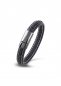Preview: Produktbild Lunavit Magnet-Lederarmband Zoom
