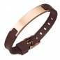Preview: Lunavit Magnet Silikonarmband Pure Gold