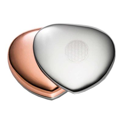 Lunavit Power Heart Duo - Magnetherz aus Edelstahl und Kupfer