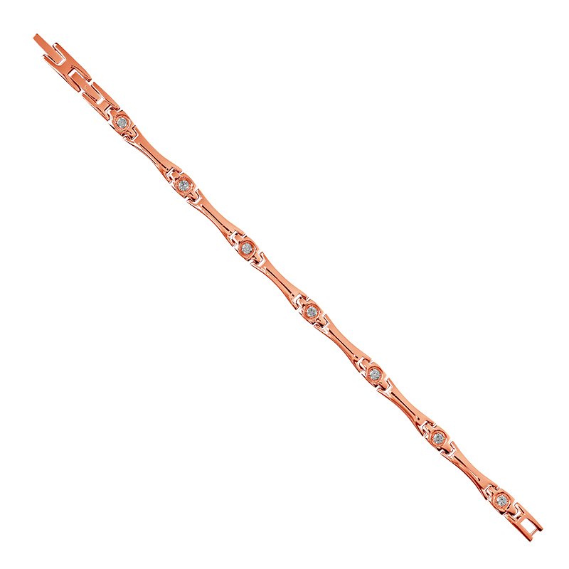 Lunavit Magnetarmband Lady Shine Rosé