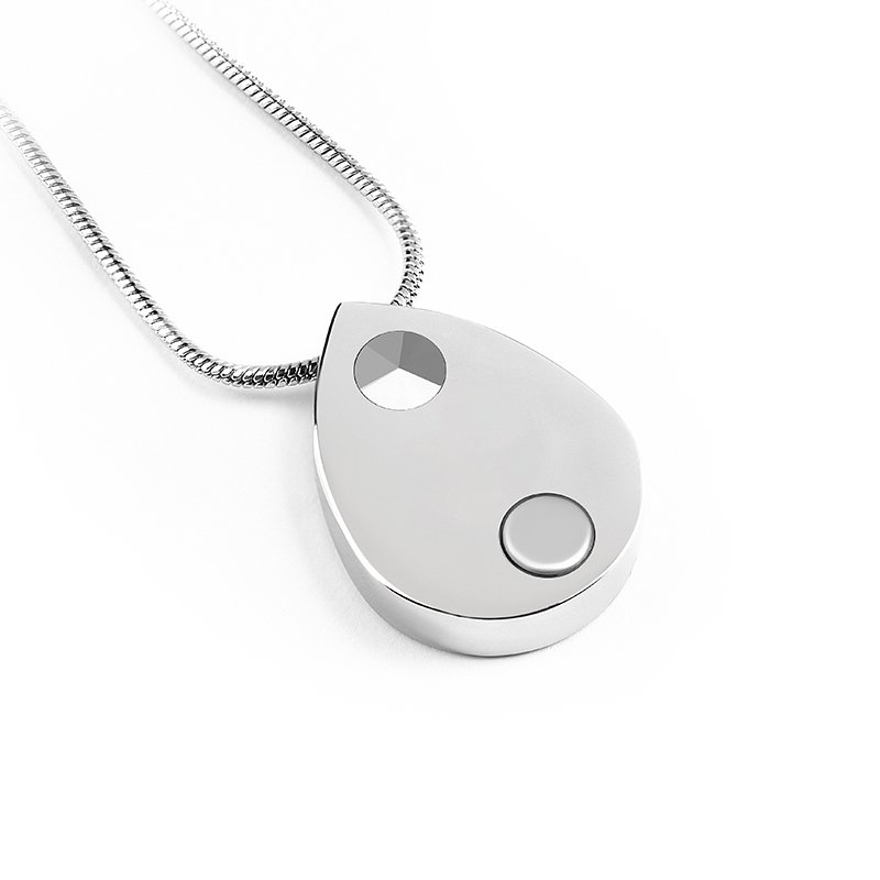 Lunavit Damen Magnet Halskette Shiny