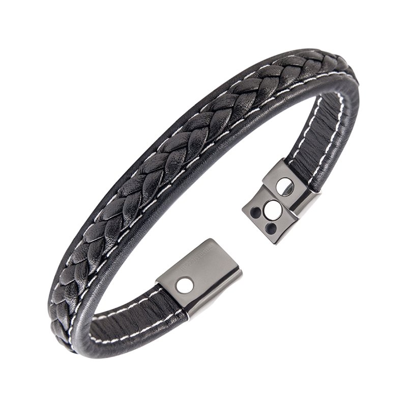 Produktbild Lunavit Magnet-Lederarmband Zoom