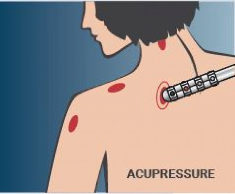 Lunavit Energystick ES-1 Akupressur Vibrationsmassagegerät