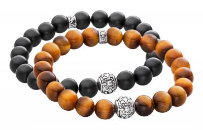 Perlenarmbänder alle Farben Lunavit Magnet-Perlenarmband Talis