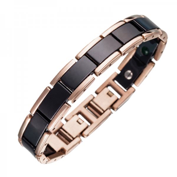 Olymp Jade Schwarz Rose Rund