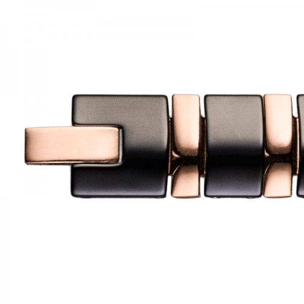 Titan Jade Schwarz Rose Verschluss
