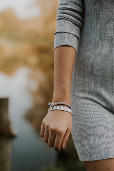 Produktbild Magnet-Armband Titan Jade & Aroma-Armband Fionda