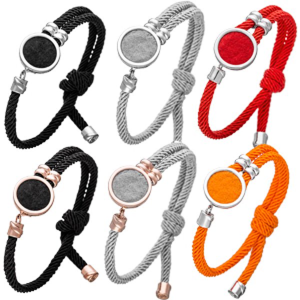 Lunavit Duftarmband Fionda vereint italienisches Design und exklusive Duftmomente.