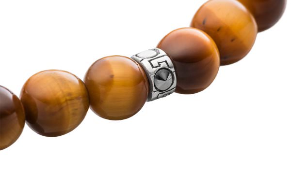 Aton Teilansicht Lunavit Magnet-Perlenarmband Aton