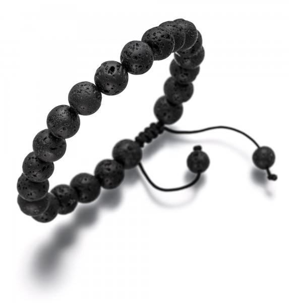 Produktbild 3-er Set Ätherische Öle mit Lavaperlenarmband Lavar