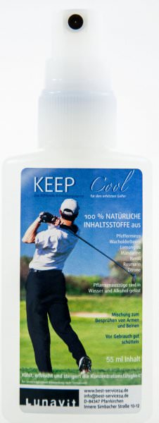 Keep Cool Spray Flasche