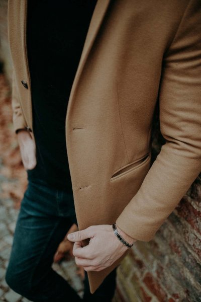 Lunavit Unisex Armband aus Keramik und Titan als elegantes Schmuck Accessoire für jeden Tag