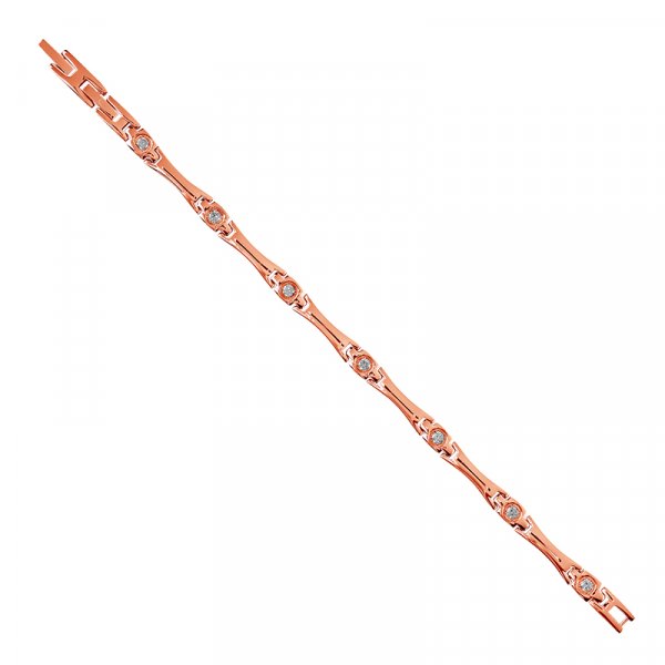 Lunavit Magnetarmband Lady Shine Rosé