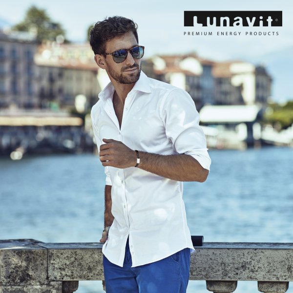 Lunavit Magnet-Lederarmband Nerone