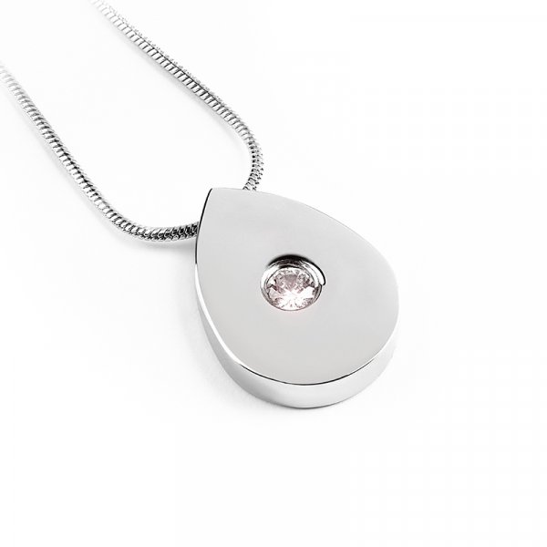 Lunavit Damen Magnet Halskette Shiny