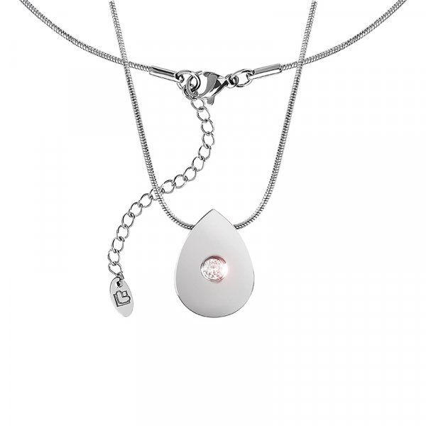 Lunavit Damen Magnet Halskette Shiny