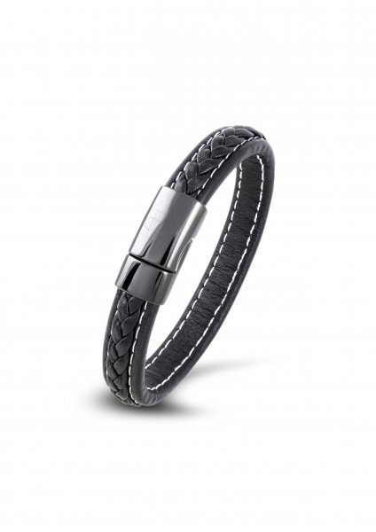 Produktbild Lunavit Magnet-Lederarmband Zoom