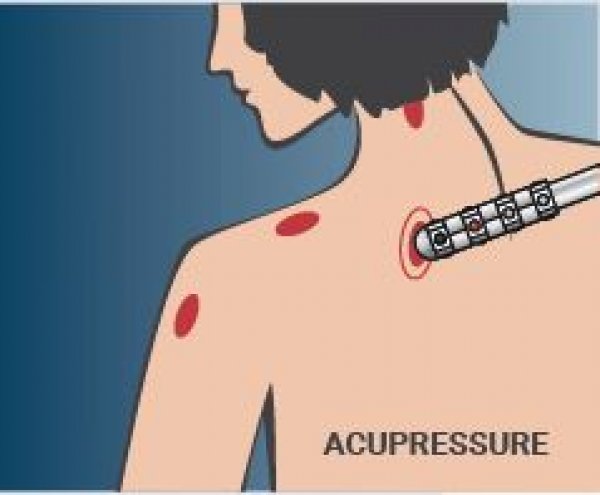 Lunavit Energystick ES-1 Akupressur Vibrationsmassagegerät