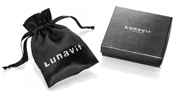 Lunavit Magnet Silikonarmband Pure Gold
