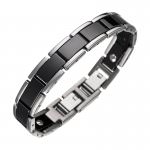 Lunavit Magnet-Armband Olymp Jade