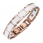Lunavit Magnet-Armband Olymp Jade